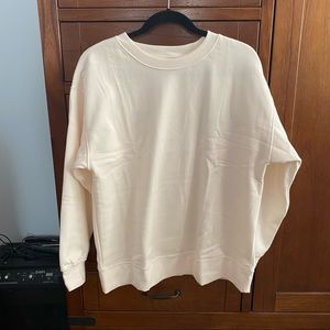 Fabletics Go To Crewneck Sweatshirt
